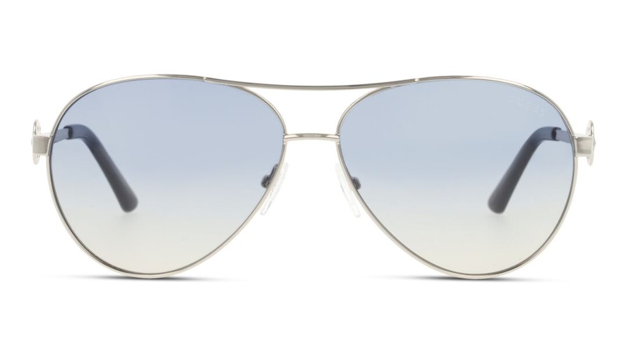 Guess GU 7770 Women's Sunglasses Blue/Silver