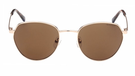 GA 7109 (32E) Sunglasses Brown / Gold