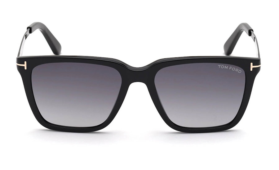 Tom Ford Garrett FT 862 (01B) Sunglasses Grey / Black
