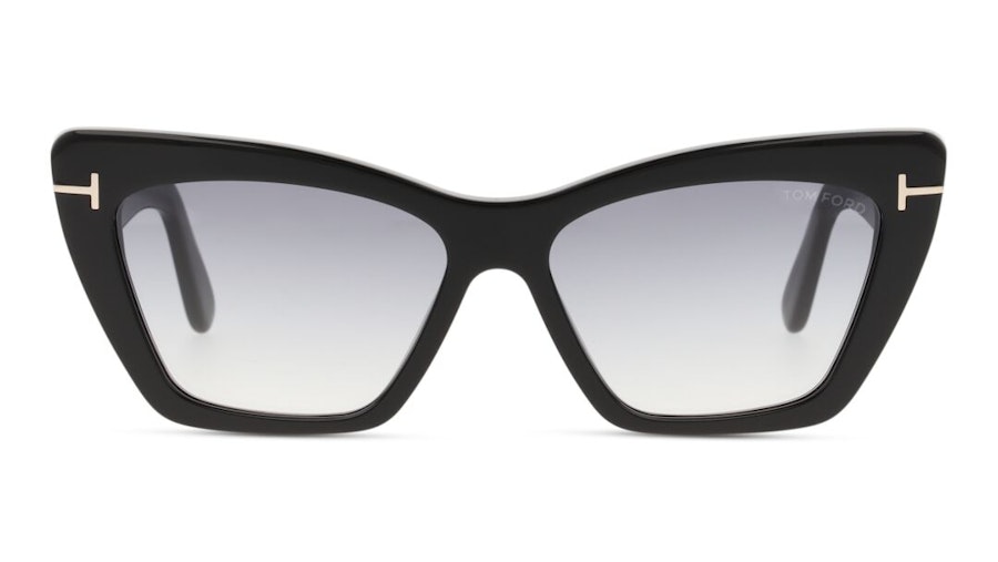 Tom Ford Wyatt FT 0871 (01B) Sunglasses Grey / Black