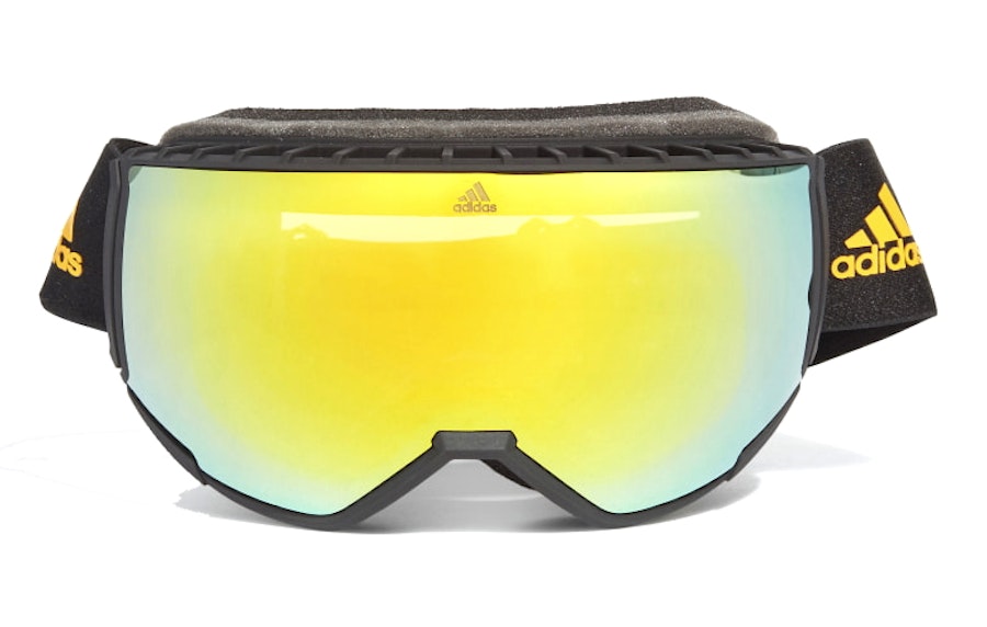 Adidas SP 0039 (02L) Snow Goggles Grey / Black