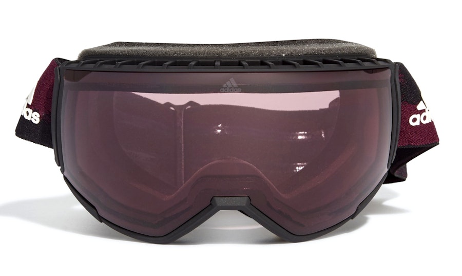 Adidas SP 0039 (02S) Snow Goggles Red / Black