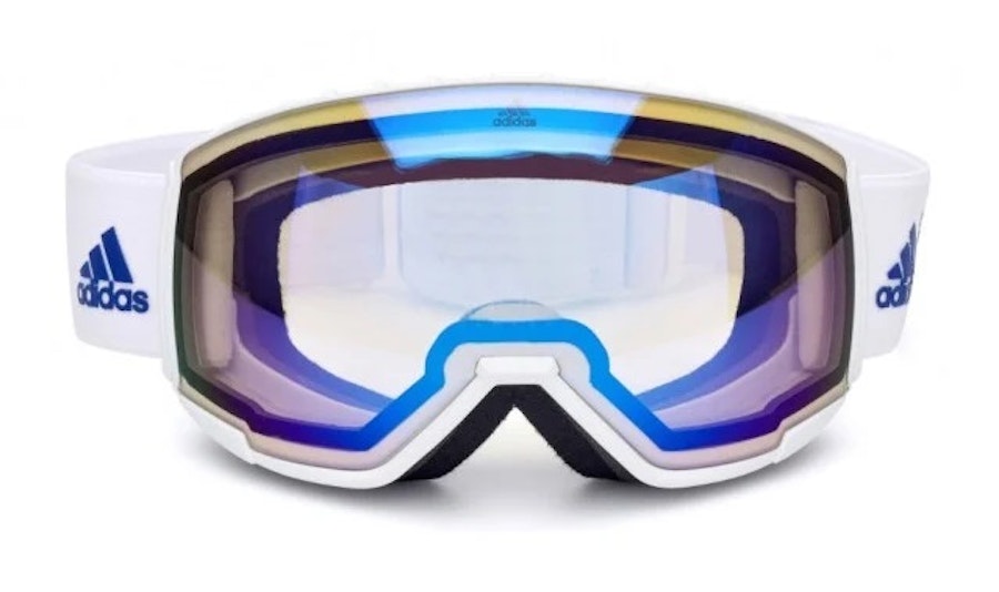 Adidas SP 0039 (21X) Snow Goggles Blue / White