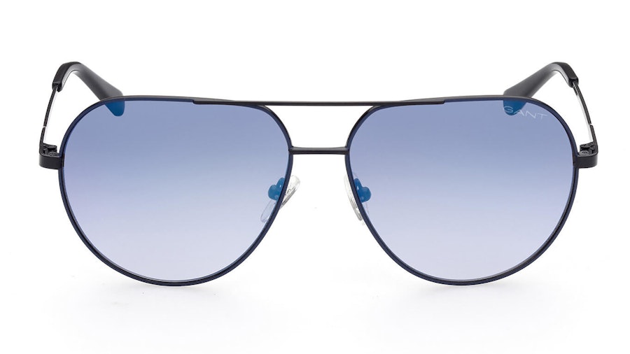 Gant GA 7206 (01W) Sunglasses Blue / Black