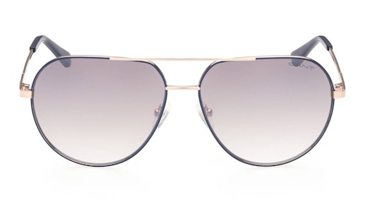 GA 7206 (32F) Sunglasses Brown / Gold