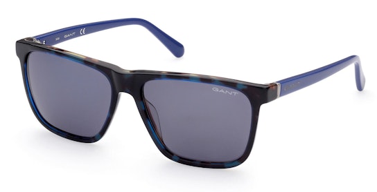 GA 7207 (90V) Sunglasses Blue / Blue