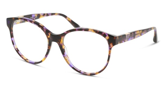 GU 2847 (Large) (083) Glasses Transparent / Violet
