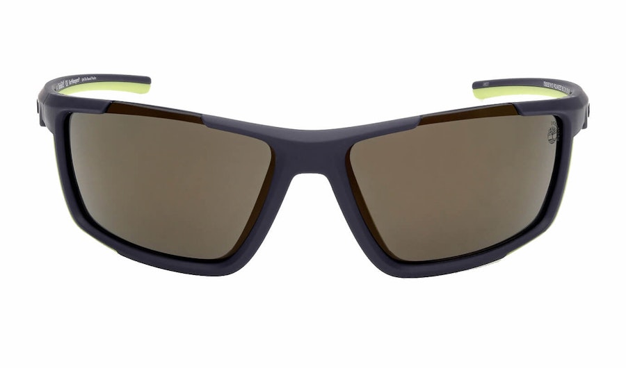 Timberland TB 9252 (91D) Sunglasses Grey / Blue 2