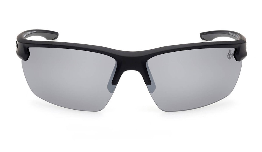 Timberland TB 9251 (02D) Sunglasses Grey / Black