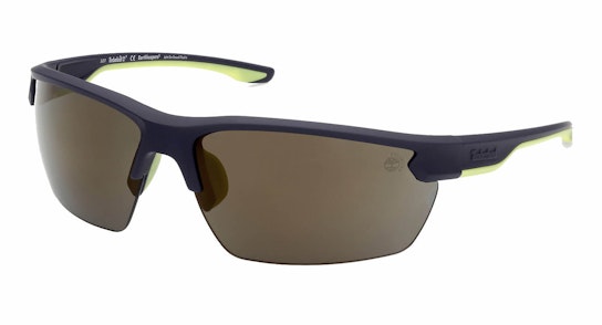 TB 9251 (91D) Sunglasses Grey / Blue