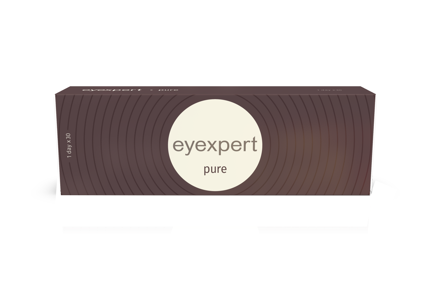 Front Eyexpert Eyexpert Pure (1 day) Daily 30 lenses per box, per eye