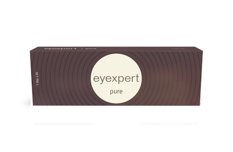 Eyexpert Eyexpert Pure (1 day) Daily 30 lenses per box, per eye