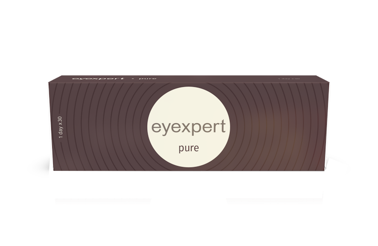 Eyexpert Pure Daily Lenses Contact Lenses Vision Express