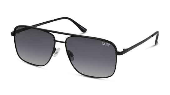 Poster Boy QM-000494 (BLK/SMKFD) Sunglasses Grey / Black