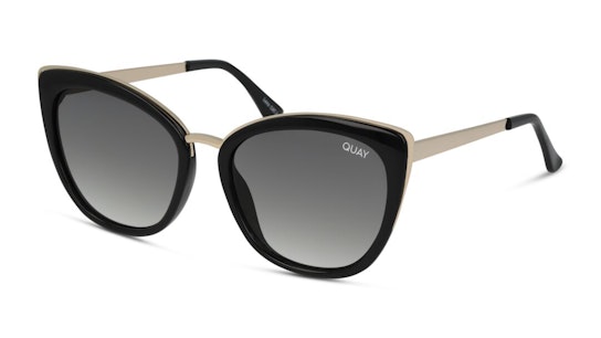 Honey QW-000544 (BLK/SMK) Sunglasses Grey / Black