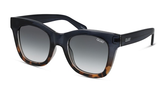 After Hours Oversized QU-000180 (NAVYTORT/S) Sunglasses Grey / Blue