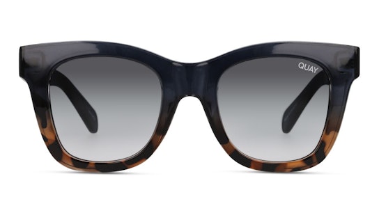 After Hours Oversized QU-000180 (NAVYTORT/S) Sunglasses Grey / Blue