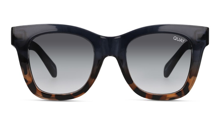 Quay After Hours Oversized QU-000180 Women's Sunglasses Grey/Blue