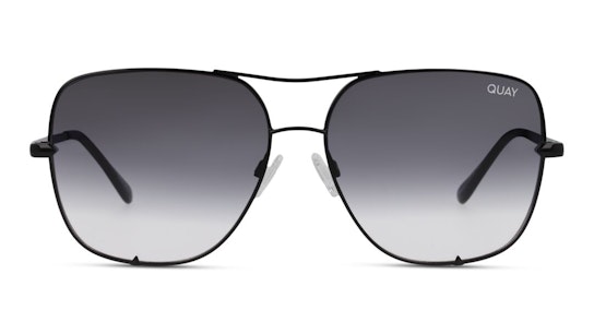 High Key Navigator QU-000861 (BLK/FADE) Sunglasses Grey / Black