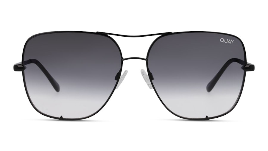Quay High Key Navigator QU-000861 Unisex Sunglasses Grey/Black