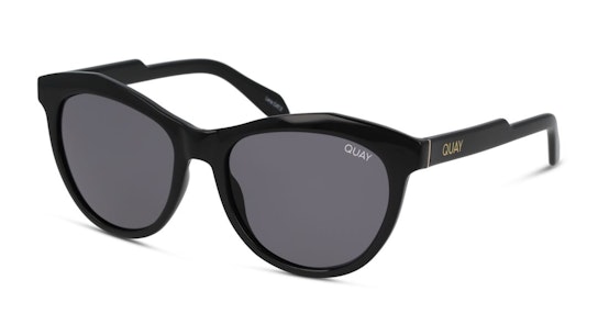 Drop Top QW-000877 (BLK/BLK) Sunglasses Grey / Black