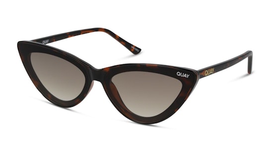 Flex QW-000603 (TRT/BRN) Sunglasses Brown / Tortoise Shell