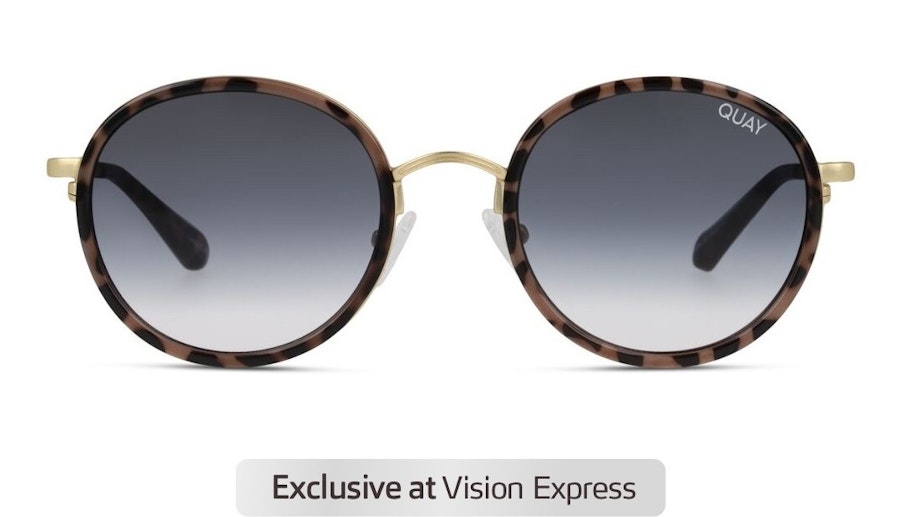 Quay Firefly Mini QW-000887 Women's Sunglasses Blue/Tortoise Shell