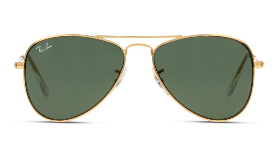 Ray-Ban Juniors RJ 9506S Children's Sunglasses Green/Gold
