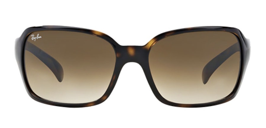 Ray-Ban RB4068 Women's Sunglasses Brown/Tortoise Shell