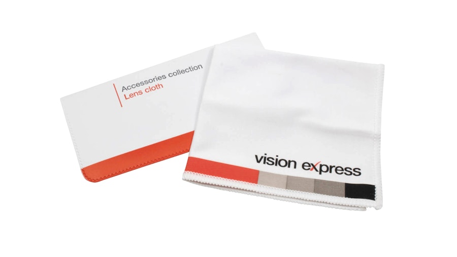Vision Express Glasses Lens Microfibre Lens Cleaning Cloth 