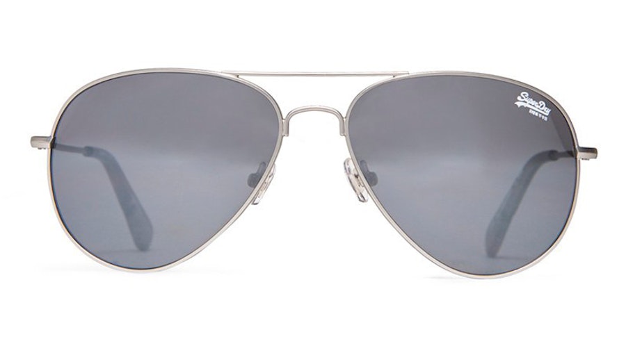 Superdry Huntsman SDS 002 Women's Sunglasses Grey/Silver