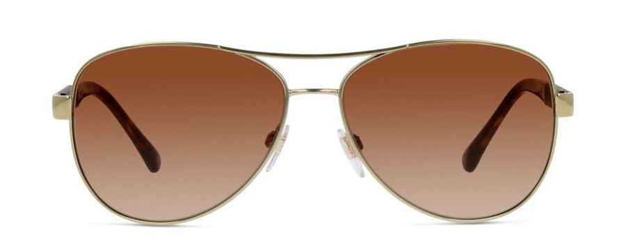 Burberry BE 3080 Women's Sunglasses Brown/Gold