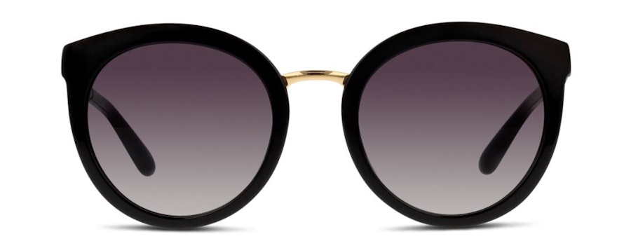Dolce & Gabbana DG 4268 Women's Sunglasses Grey/Black