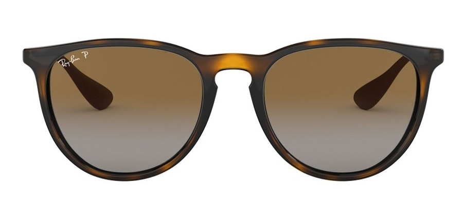 Ray-Ban Erika RB 4171 Unisex Sunglasses Brown/Havana