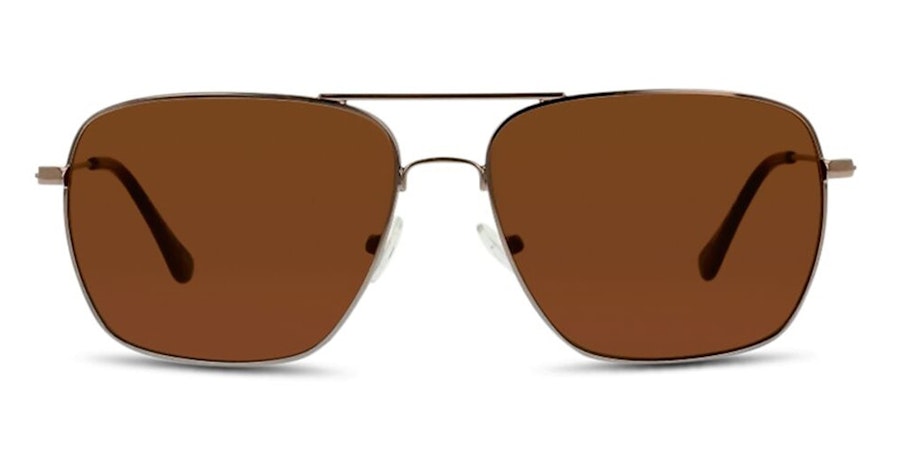Seen EM07 Men's Sunglasses Brown/Silver