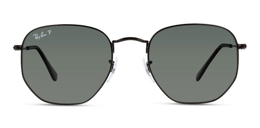 Ray-Ban Hexagonal RB 3548N Men's Sunglasses Green/Black