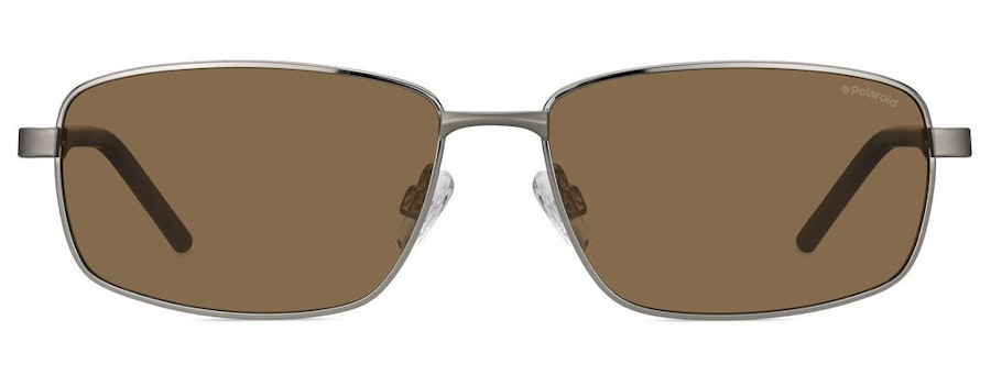 Polaroid PLD 2041/S Men's Sunglasses Brown/Grey