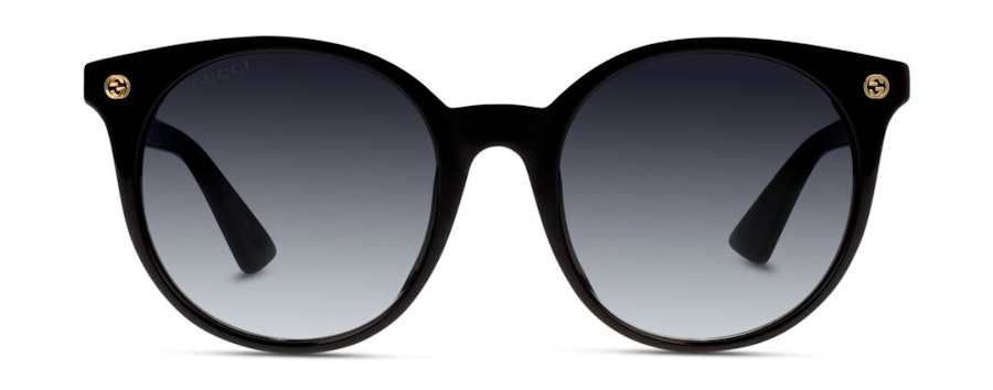 Gucci GG 0091S Women's Sunglasses Grey/Black