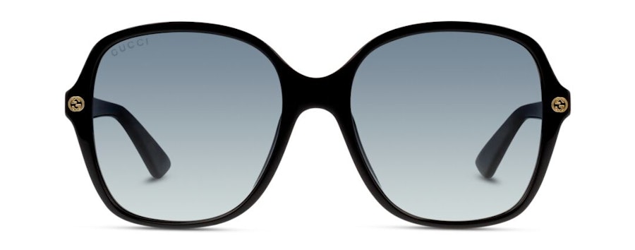 Gucci GG 0092S Women's Sunglasses Grey/Black