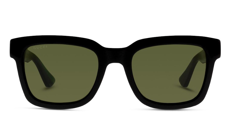 Gucci GG 0001S Unisex Sunglasses Green/Black