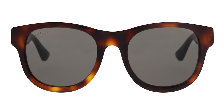 Gucci GG 0003S Women's Sunglasses Grey / Tortoise Shell
