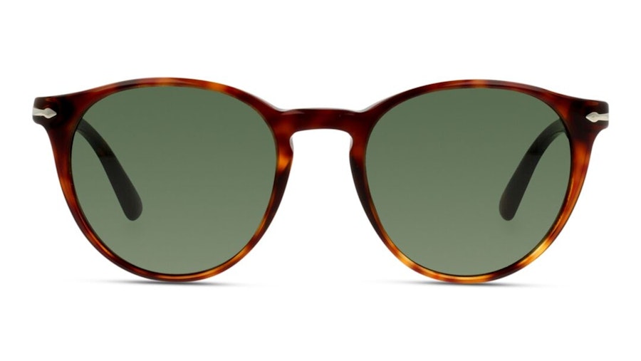 Persol PO 3152S Men's Sunglasses Green/Tortoise Shell