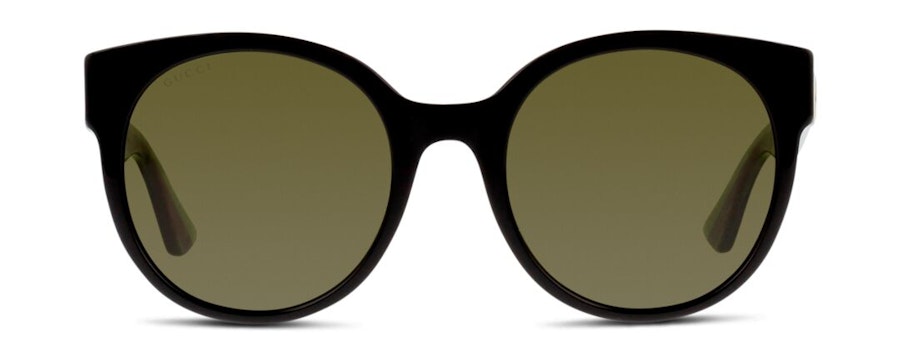 Gucci GG 0035S Women's Sunglasses Green/Black