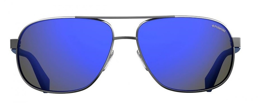 Polaroid PLD 2059/S Men's Sunglasses Grey/Silver