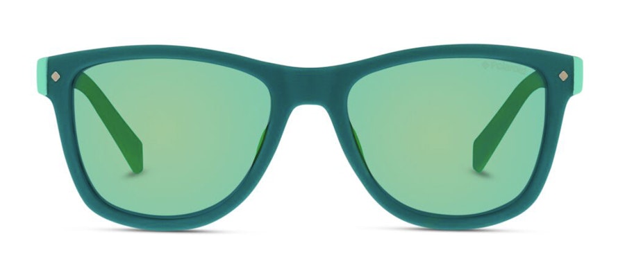 Polaroid Kids PLD 8025/S Children's Sunglasses Green/Green