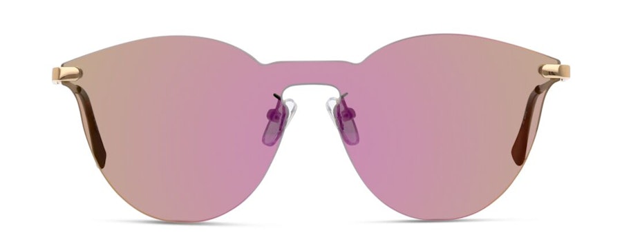 Seen SN GF03 Women's Sunglasses Red/Gold