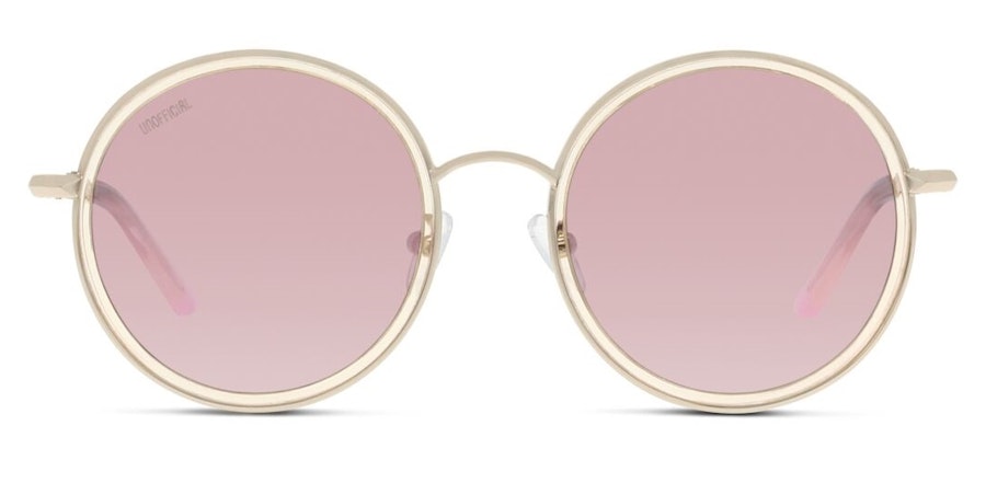 Unofficial UNGF20 Women's Sunglasses Pink/Gold