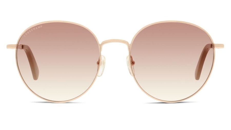 Longchamp LO 101S Women's Sunglasses Brown/Gold