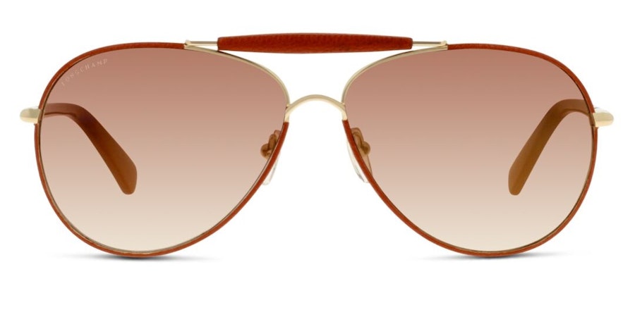 Longchamp LO 100SL Women's Sunglasses Grey/Gold