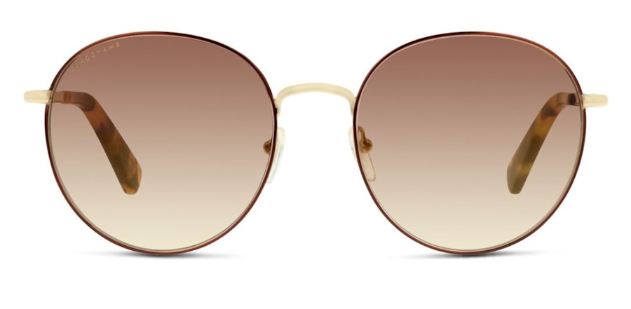 Longchamp LO 101S Women's Sunglasses Grey/Gold